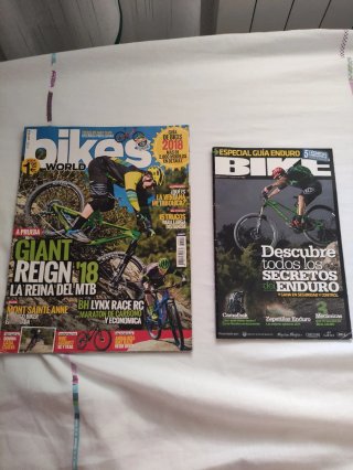 Revistas bikes world