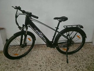 Bicicleta eléctrica con asistencia de pedaleo