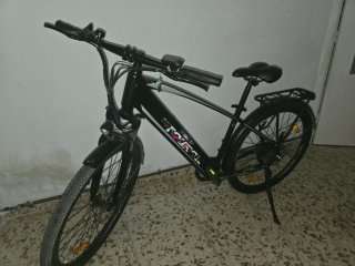 Bicicleta eléctrica con asistencia de pedaleo