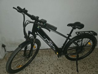 Bicicleta eléctrica con asistencia de pedaleo