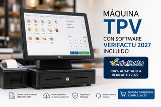 EQUIPO TPV COMPLETO VERIFACTU 2027