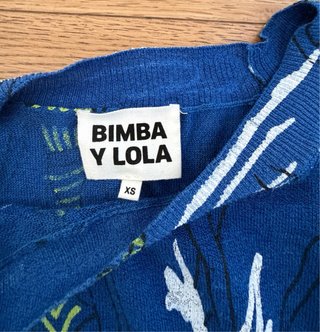 Camiseta de punto Bimba y Lola XS.
