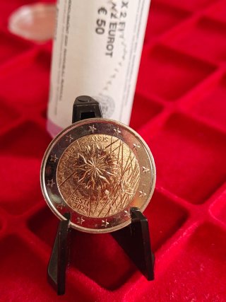 2 euro Estonia Fiordaliso