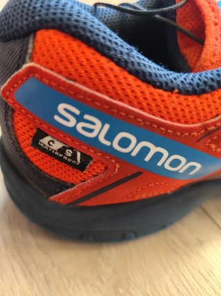 Zapatillas montaña niño 38 Salomon