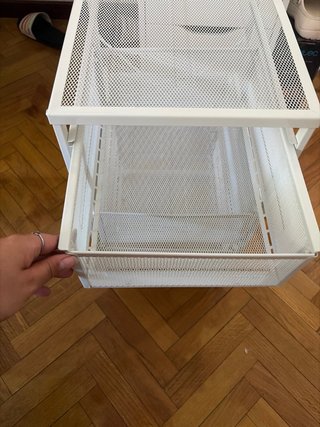 Cajonera Metálica Blanca