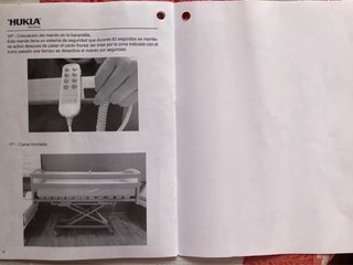 Cama Medical elevable Ricote - Hukla