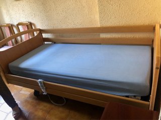 Cama Medical elevable Ricote - Hukla