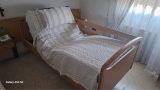 Cama Medical elevable Ricote - Hukla