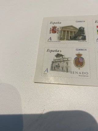 8 sellos de colección autonomías