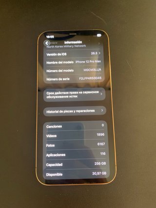 Iphone 12 pro max 256 GB