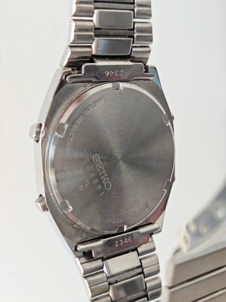 Seiko M920-5010 Vintage Digital 1980 Funcionando