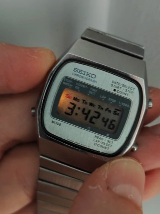 Seiko M920-5010 Vintage Digital 1980 Funcionando