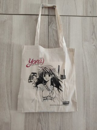 Bolsa de tela manga Yona la princesa del amanecer