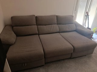 Sofá Chaiselongue Modular 3 Plazas