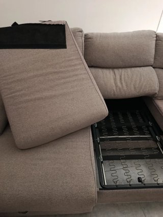 Sofá Chaiselongue Modular 3 Plazas