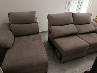 Sofá Chaiselongue Modular 3 Plazas
