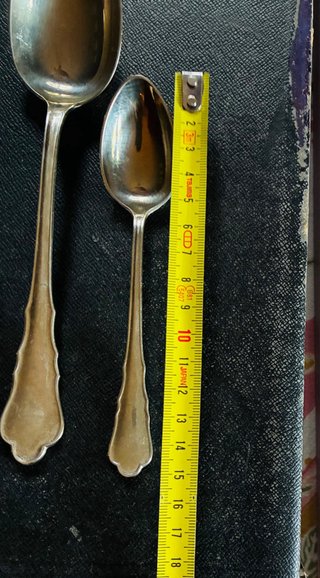 Estuche con 24 cubiertos Vintage, alpaca BERNDORF