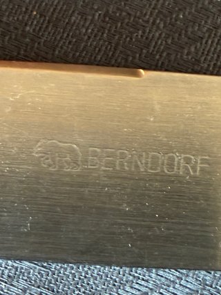 Estuche con 24 cubiertos Vintage, alpaca BERNDORF