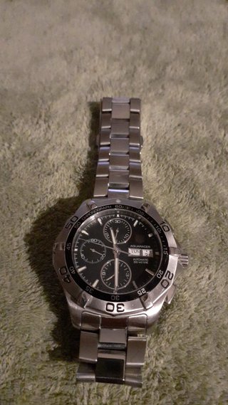 tag heuer caf2010 cronografo automatico