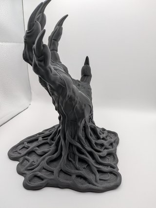 Soporte inspirado en Venom / Carnage de Marvel