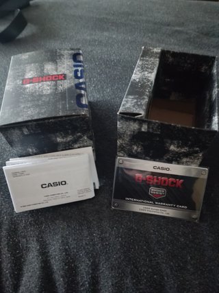 Reloj Casio G-Shock GBA-950-7A Nuevo.