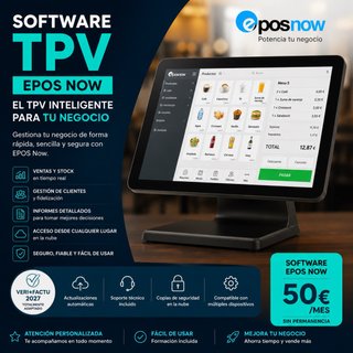 SOFTWARE TPV VERIFACTU 2027