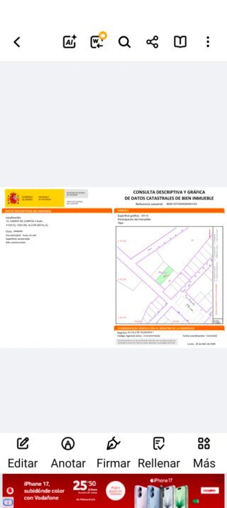 Terreno en venta