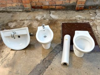 Set sanitari da bagno