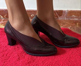 Zapatos de salón sin estrenar!!