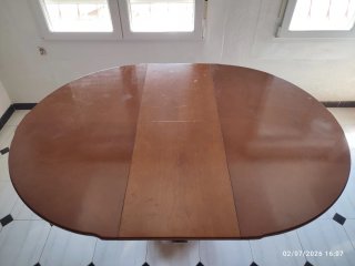 Mesa redonda 120 extensible a 162