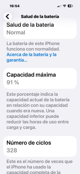 iPhone 15 Negro 128GB