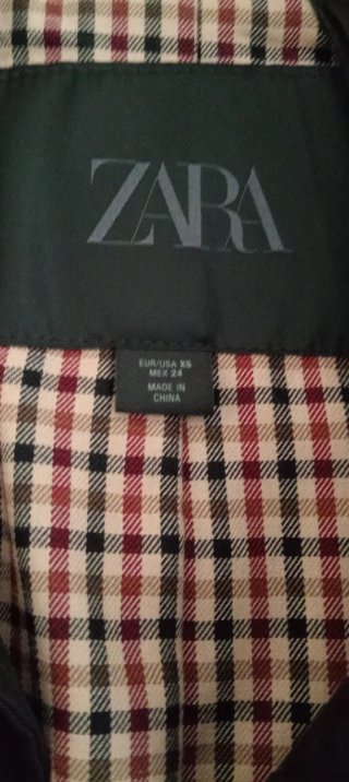 Parka abrigo ZARA 2.026 talla Xs