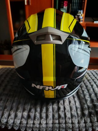 Casco de moto integral talla. S sin estrenar.