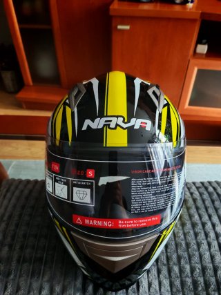 Casco de moto integral talla. S sin estrenar.