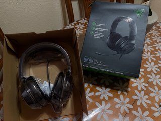 Cascos Gaming Razer Kraken X