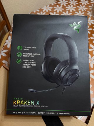 Cascos Gaming Razer Kraken X