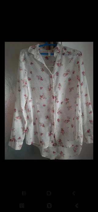 Camisa flores
