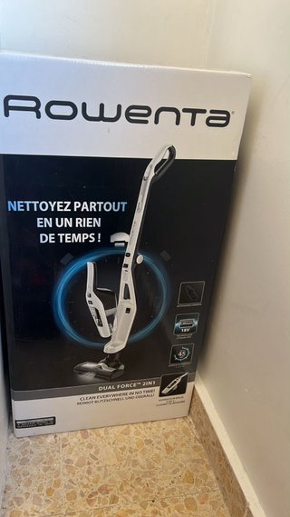 Aspiradora Rowenta Dual Force 2en1