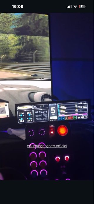 Sim Racing Dashboard Panorama