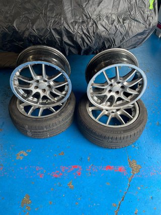 Llantas Alessio Toyota 4uds