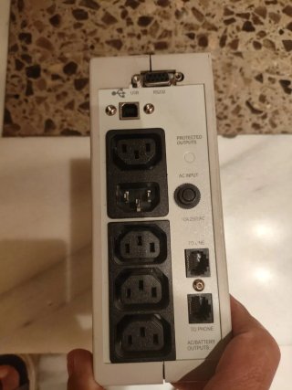 SAI Chloride POWER PROTECTION 650