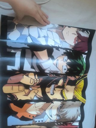 Póster My Hero Academia