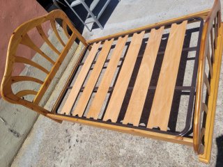Cama de 135 / estructuras más somier