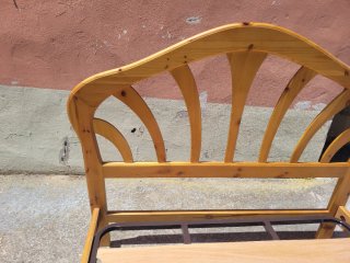 Cama de 135 / estructuras más somier