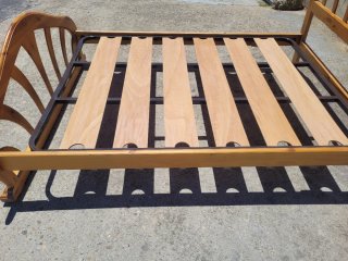 Cama de 135 / estructuras más somier
