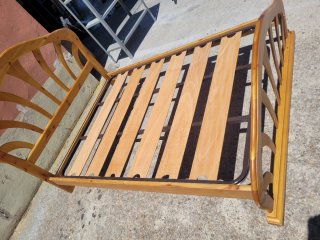 Cama de 135 / estructuras más somier