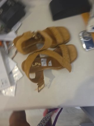 Sandalias tacón y plataforma piel Alpe