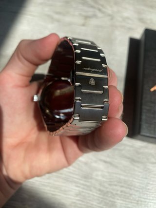 Reloj Poedagar Acero Inoxidable Plateado