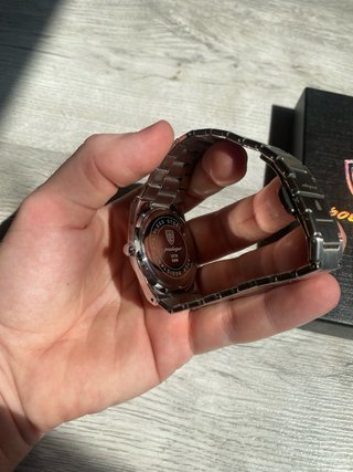 Reloj Poedagar Acero Inoxidable Plateado