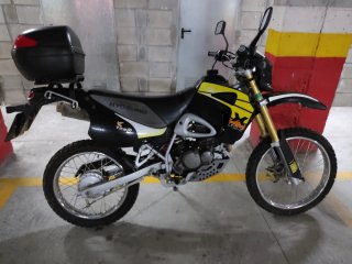 Motocicleta Trail